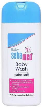 Sebamed baby body wash 200ML