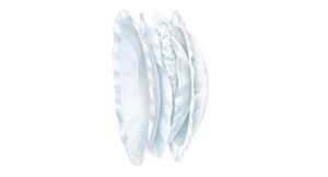 Breast Pads With Anti-Bacterial Fabric (30 Pcs)