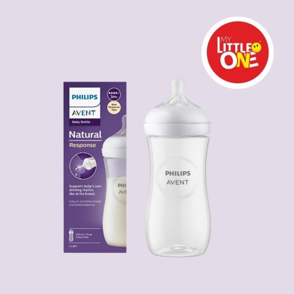 Philips Avent Feeding Bottle 330ml Single NATURAL 2.0